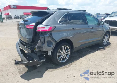2023 Ford Edge Titanium z USA, uszkodzony, nr VIN 2FMPK4K94PBA11423